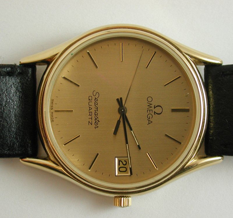 old omega watches 1980s